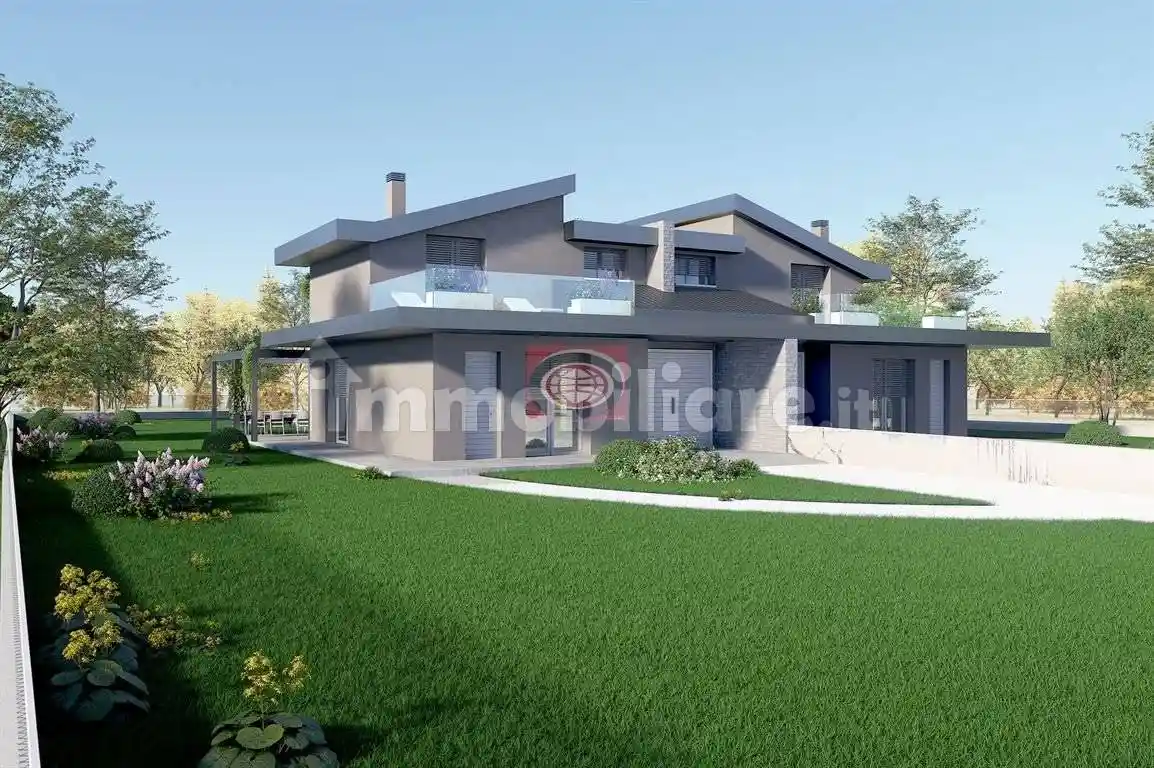 Villa bifamiliare, nuova, 348 m², San Martino in Fiume, Cesena - foto 2