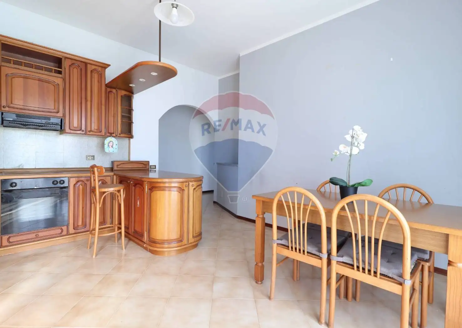 Bilocale buono stato, quarto piano, Centro, Almenno San Salvatore - foto 4