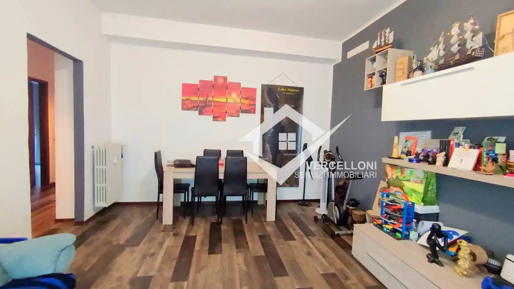 Trilocale via Landoni 27, Bicocca, Novara - foto 3