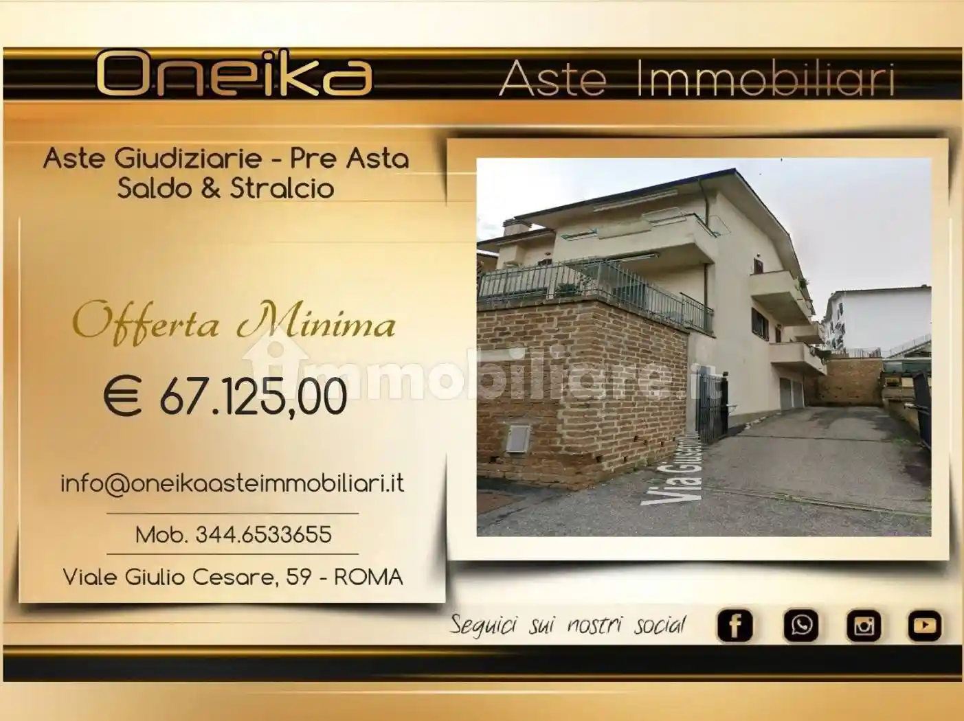 Appartamento in vendita a Sutri