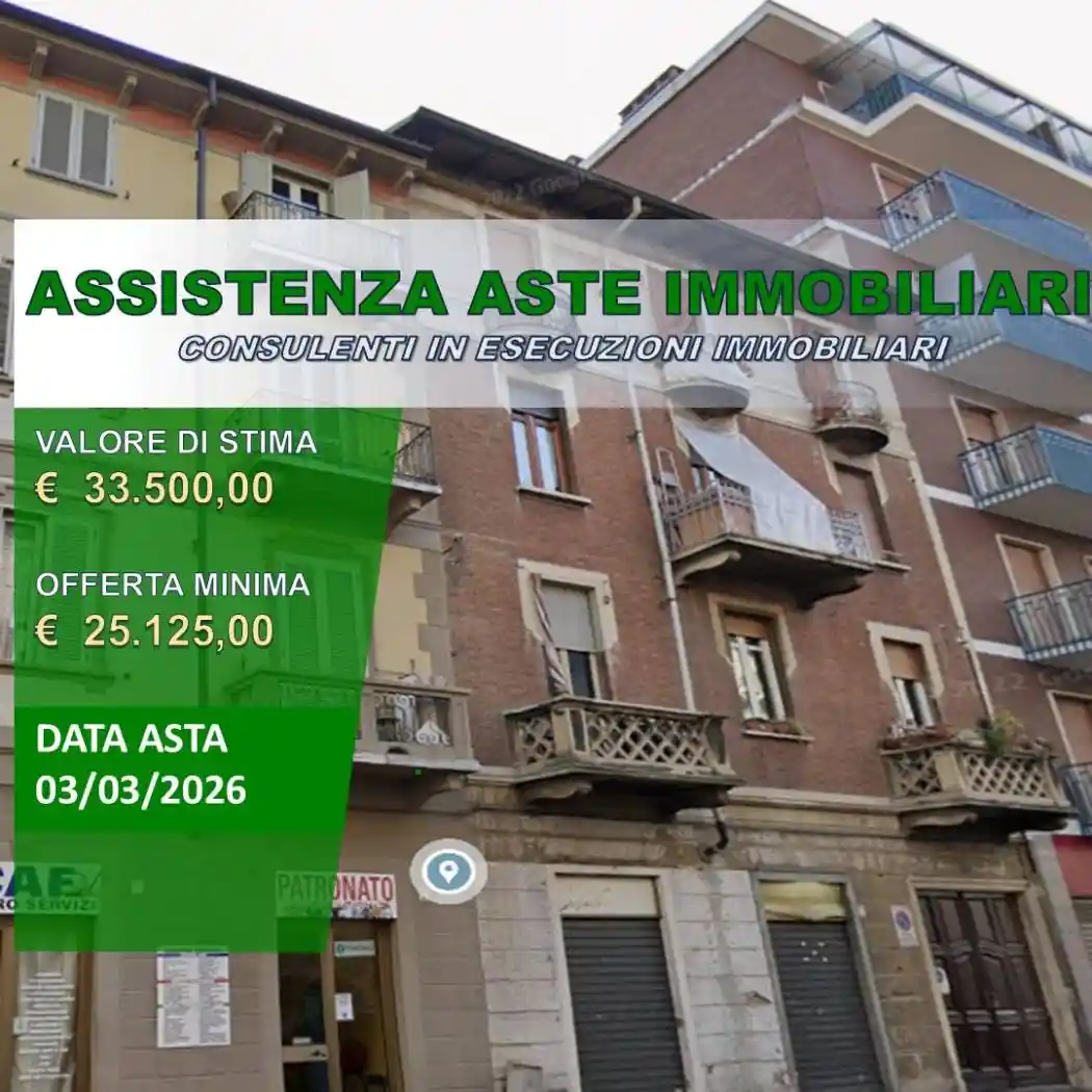 Appartamento in vendita a Torino