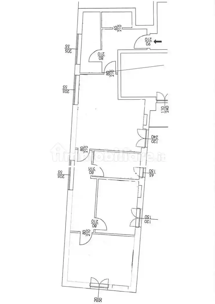 Appartamento in affitto a Milano