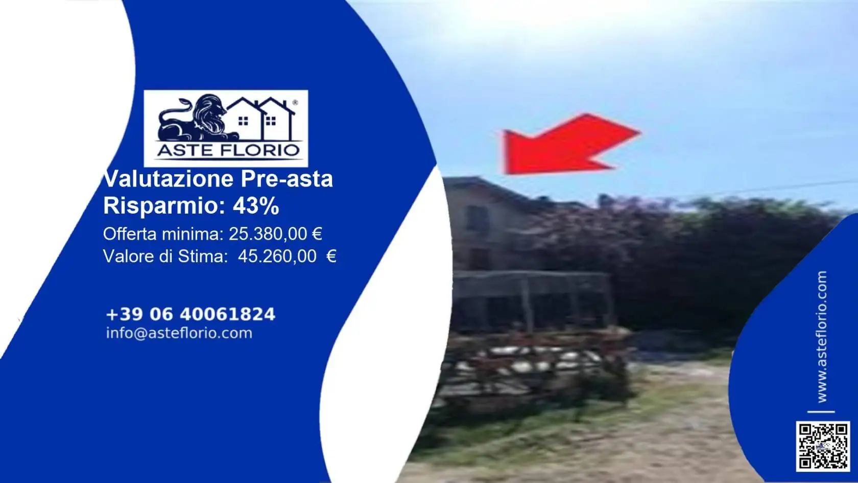 Rustico - Casale in asta a San Giorgio Piacentino
