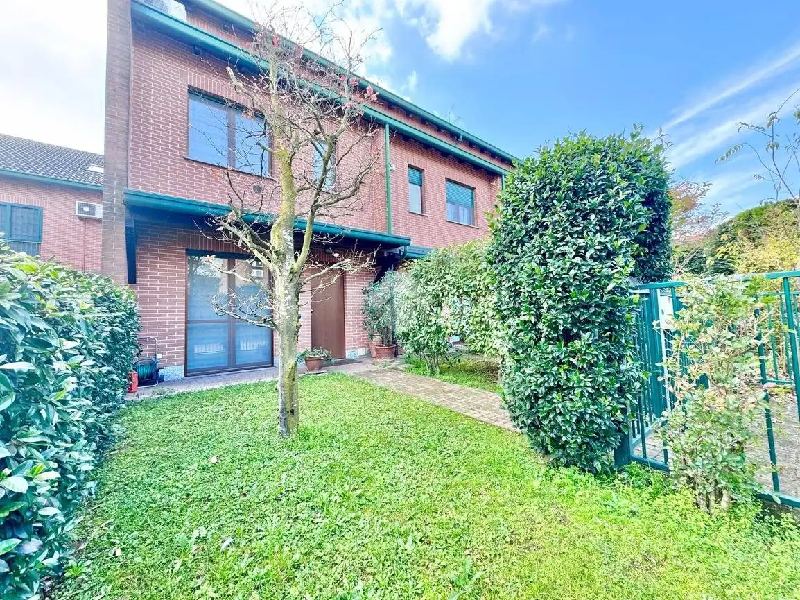 Villa a schiera via Pierluigi da Palestrina 1, Binasco - foto 2