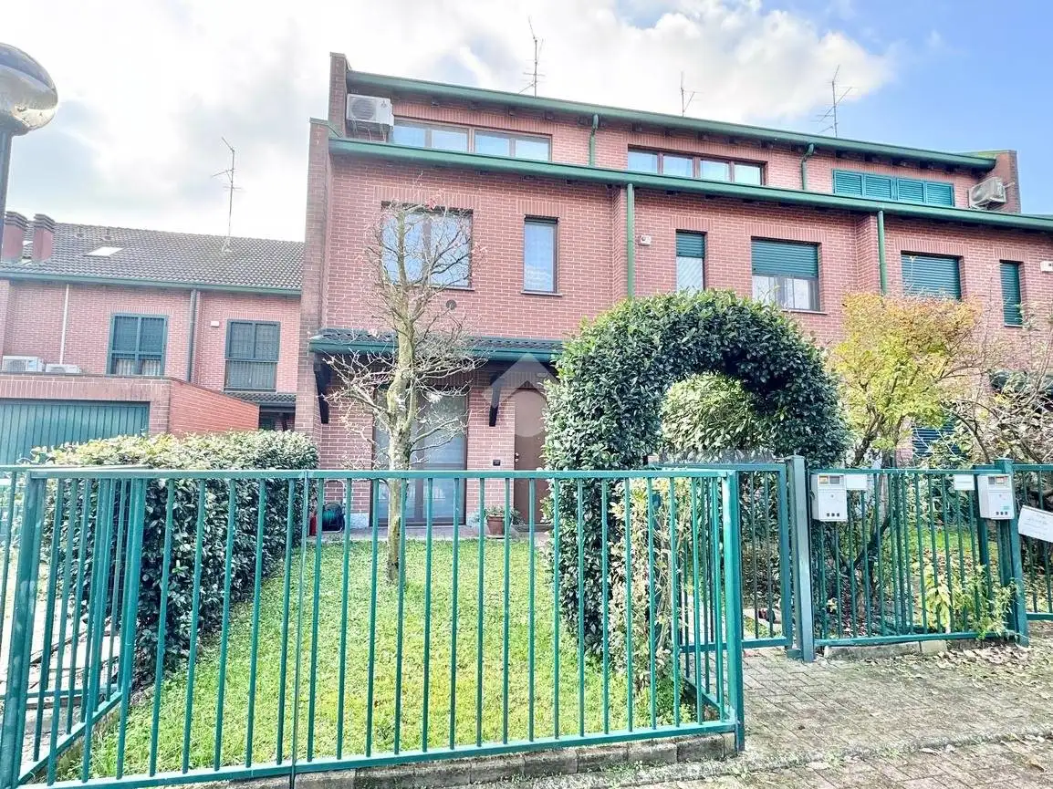 Villa a schiera via Pierluigi da Palestrina 1, Binasco - foto 3