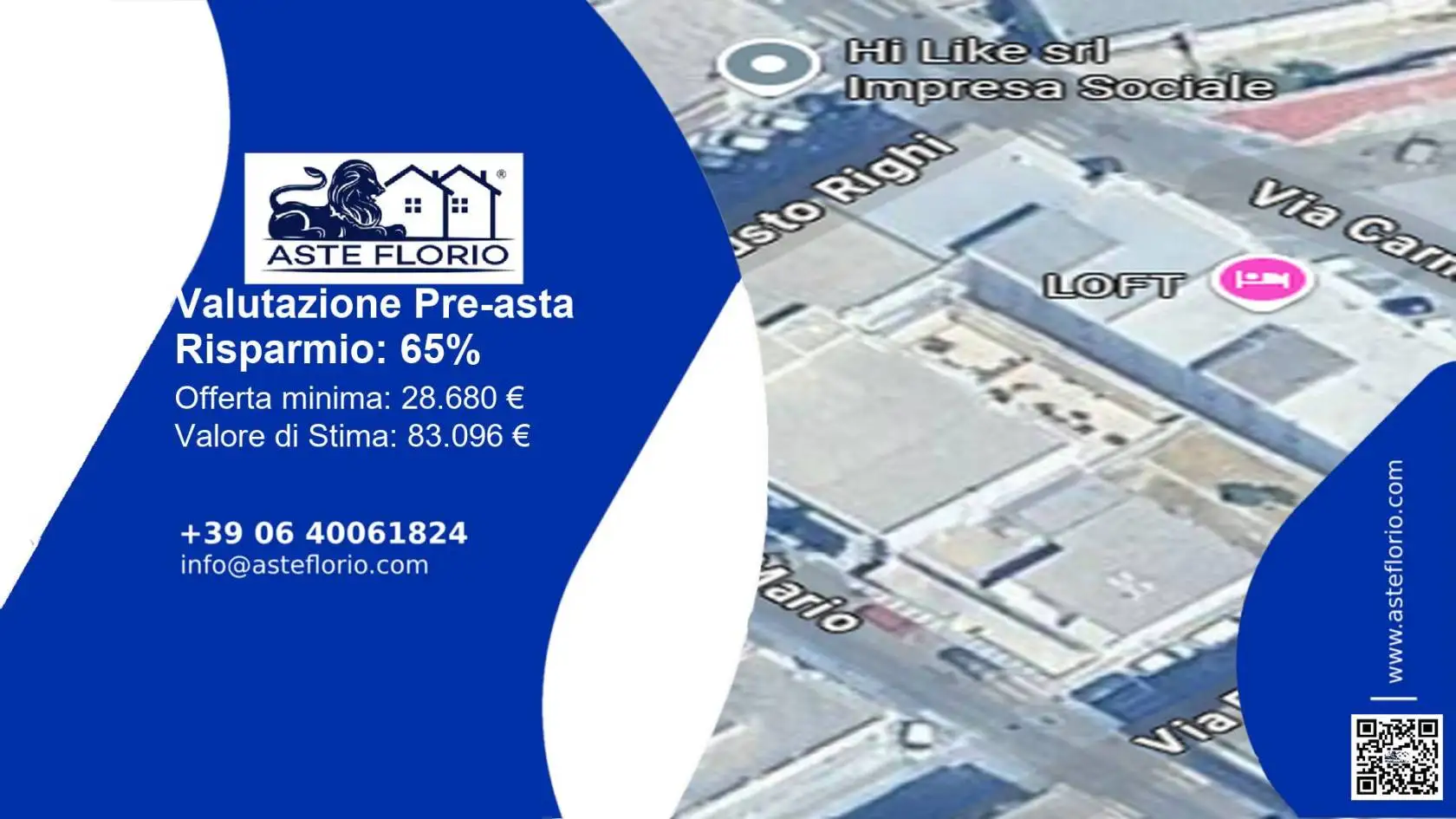 Appartamento in asta a Sava