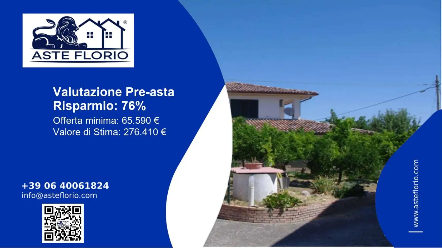 Villa in asta a Scerni