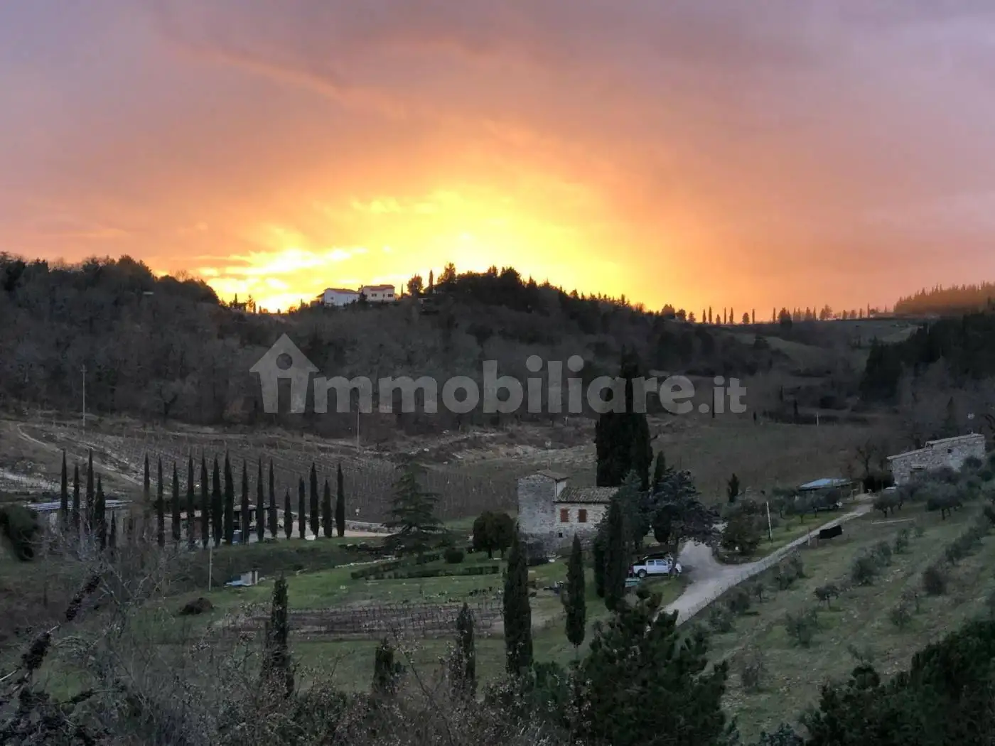 Appartamento in vendita a Castellina in Chianti