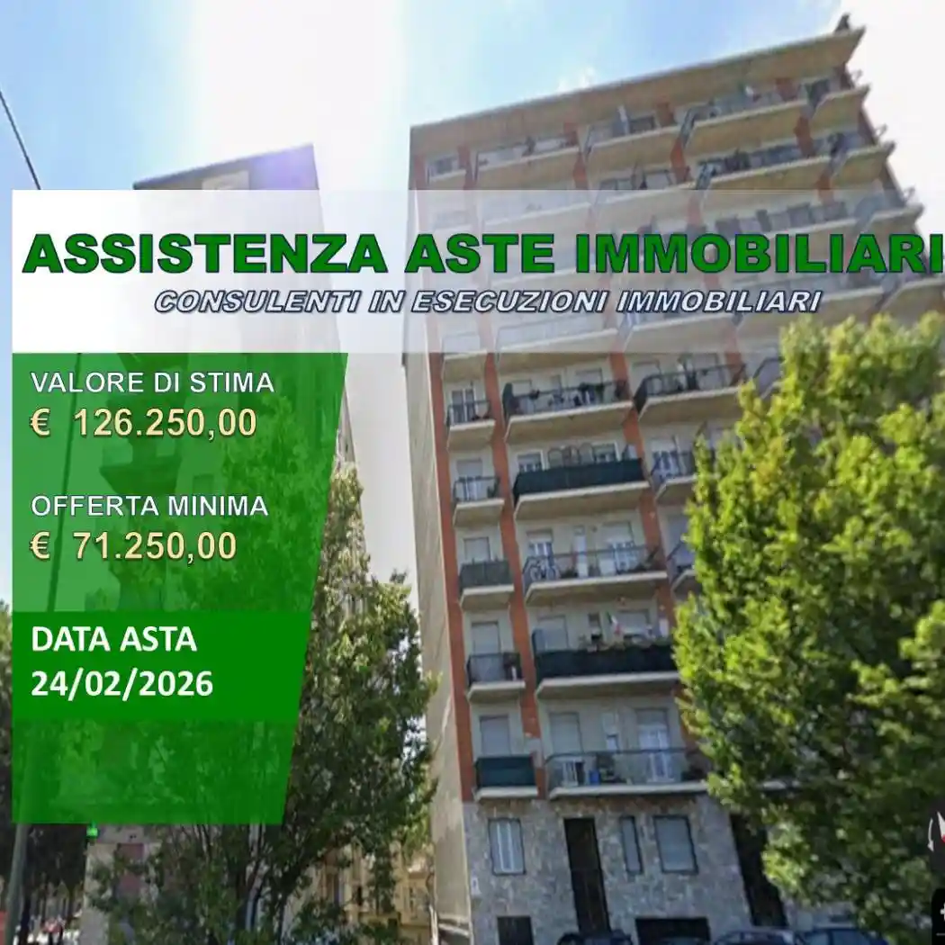 Appartamento in vendita a Torino