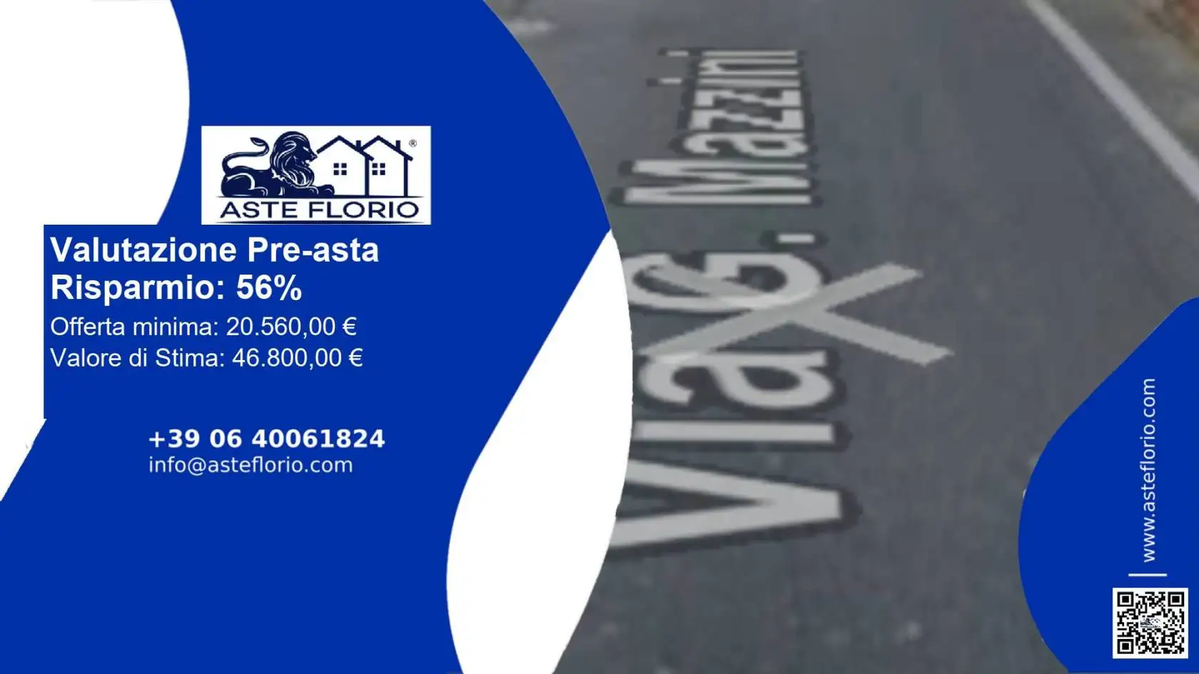 Appartamento in asta a Dello