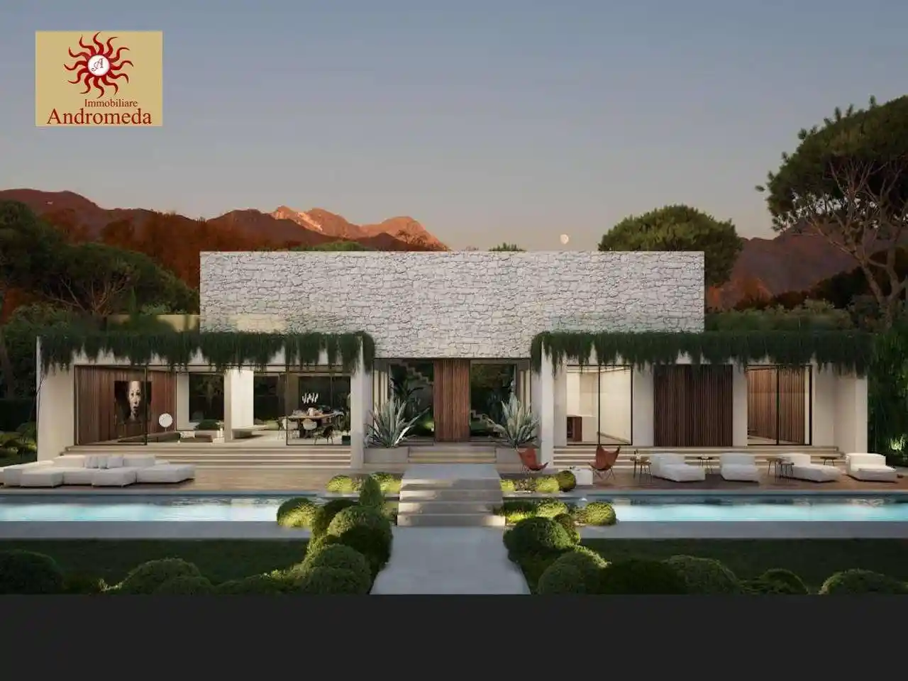 Villa in vendita a Forte dei Marmi