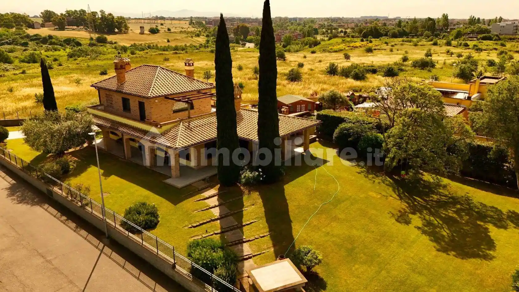 Villa unifamiliare via Sarnico, Dragona, Roma - foto 2
