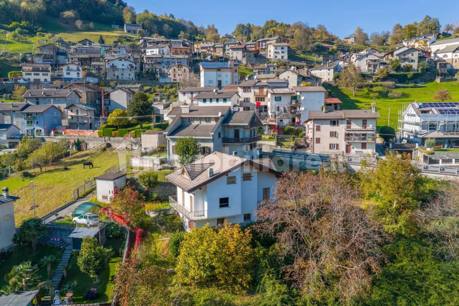 Villa in vendita a Cosio Valtellino