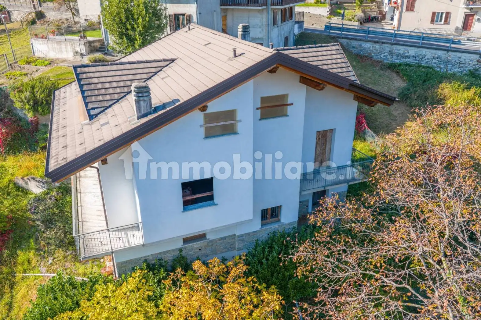 Villa unifamiliare via Sacco di Sotto, Sacco, Cosio Valtellino - foto 3