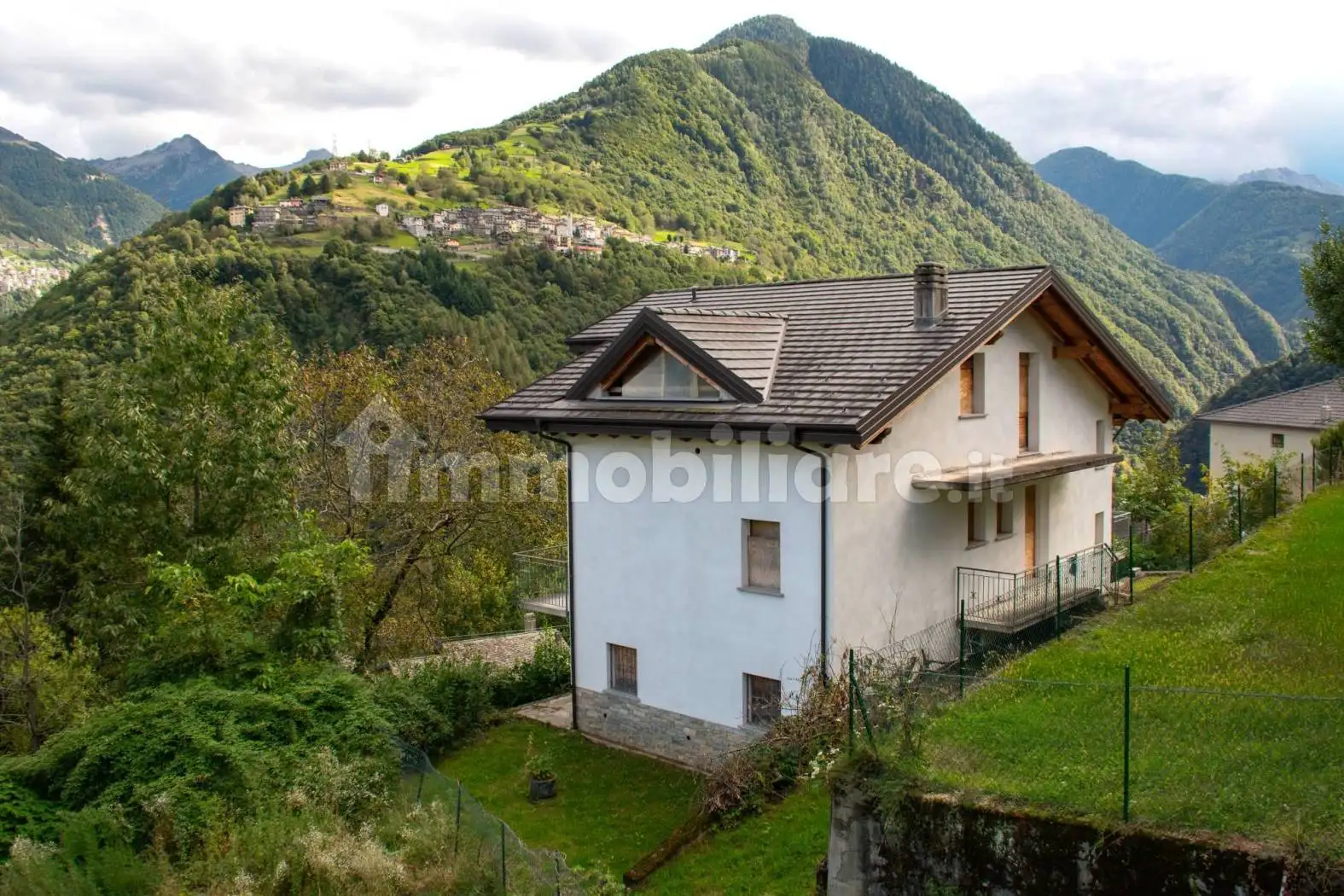 Villa unifamiliare via Sacco di Sotto, Sacco, Cosio Valtellino - foto 5