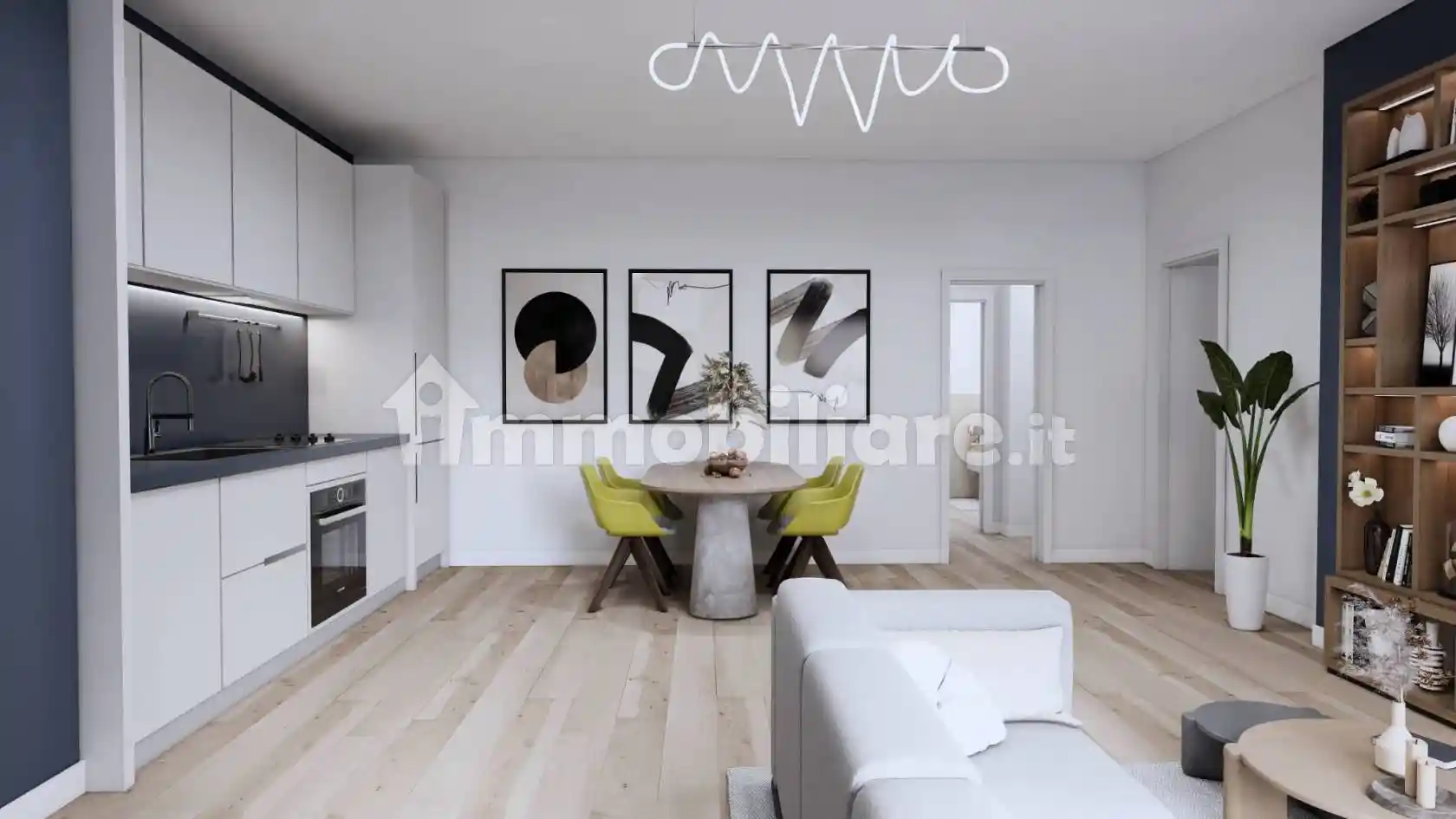 Appartamento via Amerigo Vespucci 9A, San Pio X, Rovigo - foto 3