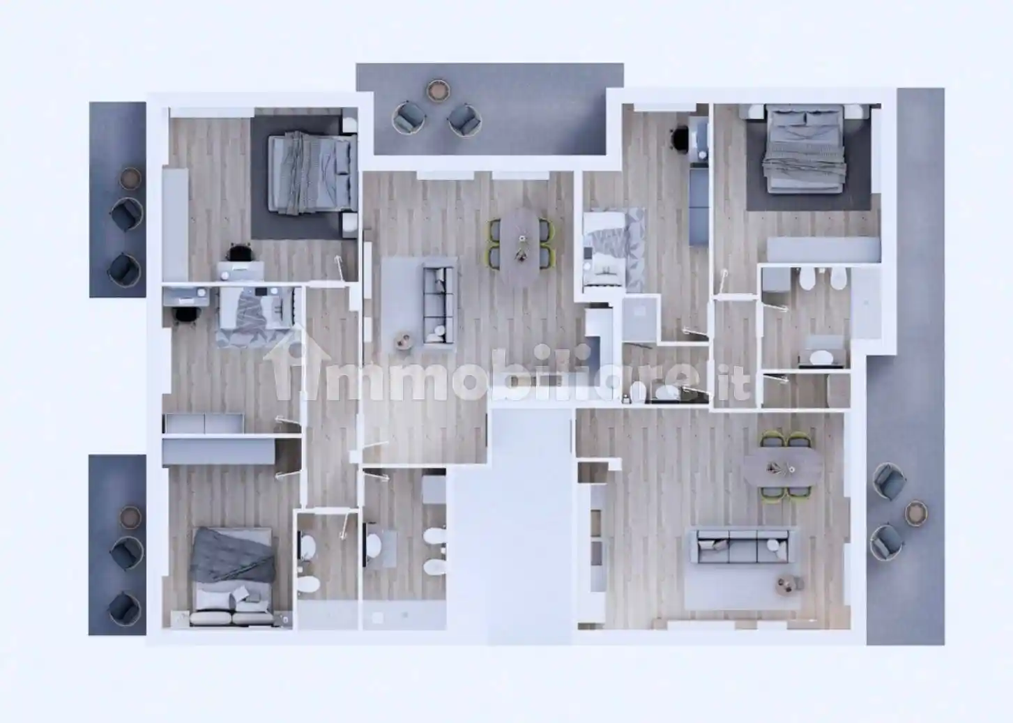 Appartamento via Amerigo Vespucci 3, San Pio X, Rovigo - foto 3