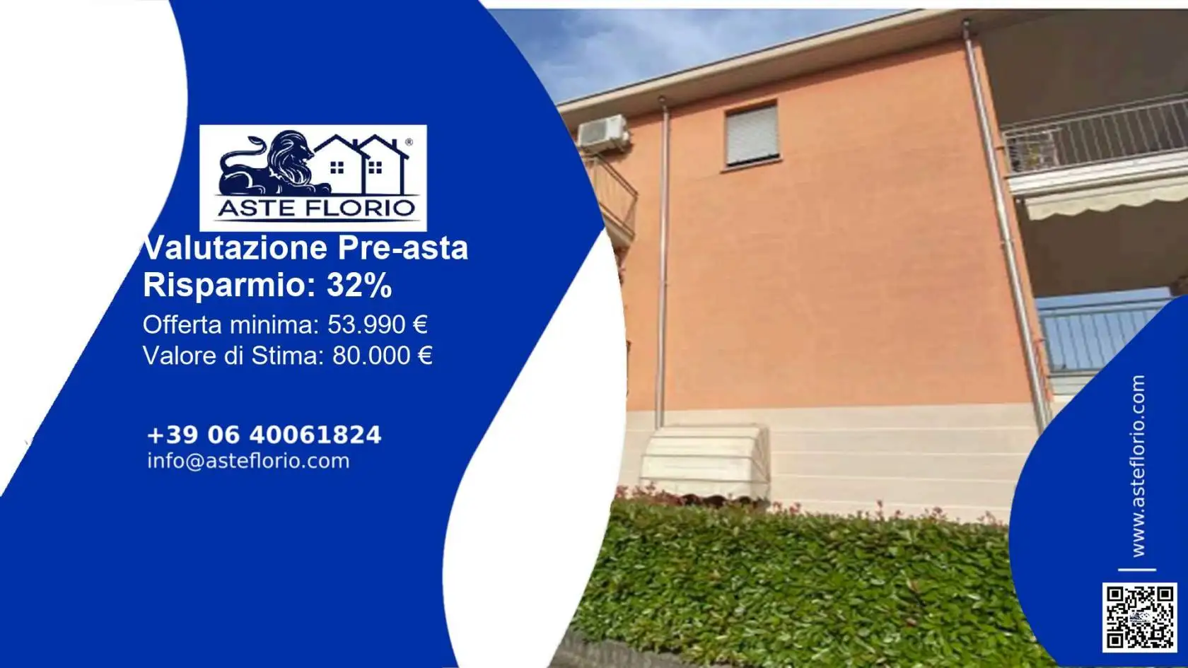 Appartamento in asta a Rottofreno