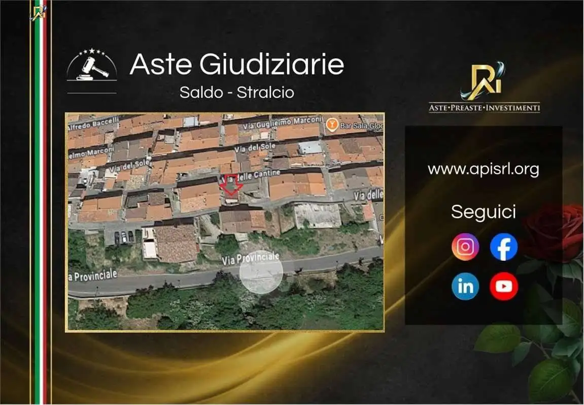 Appartamento in asta a Monteflavio