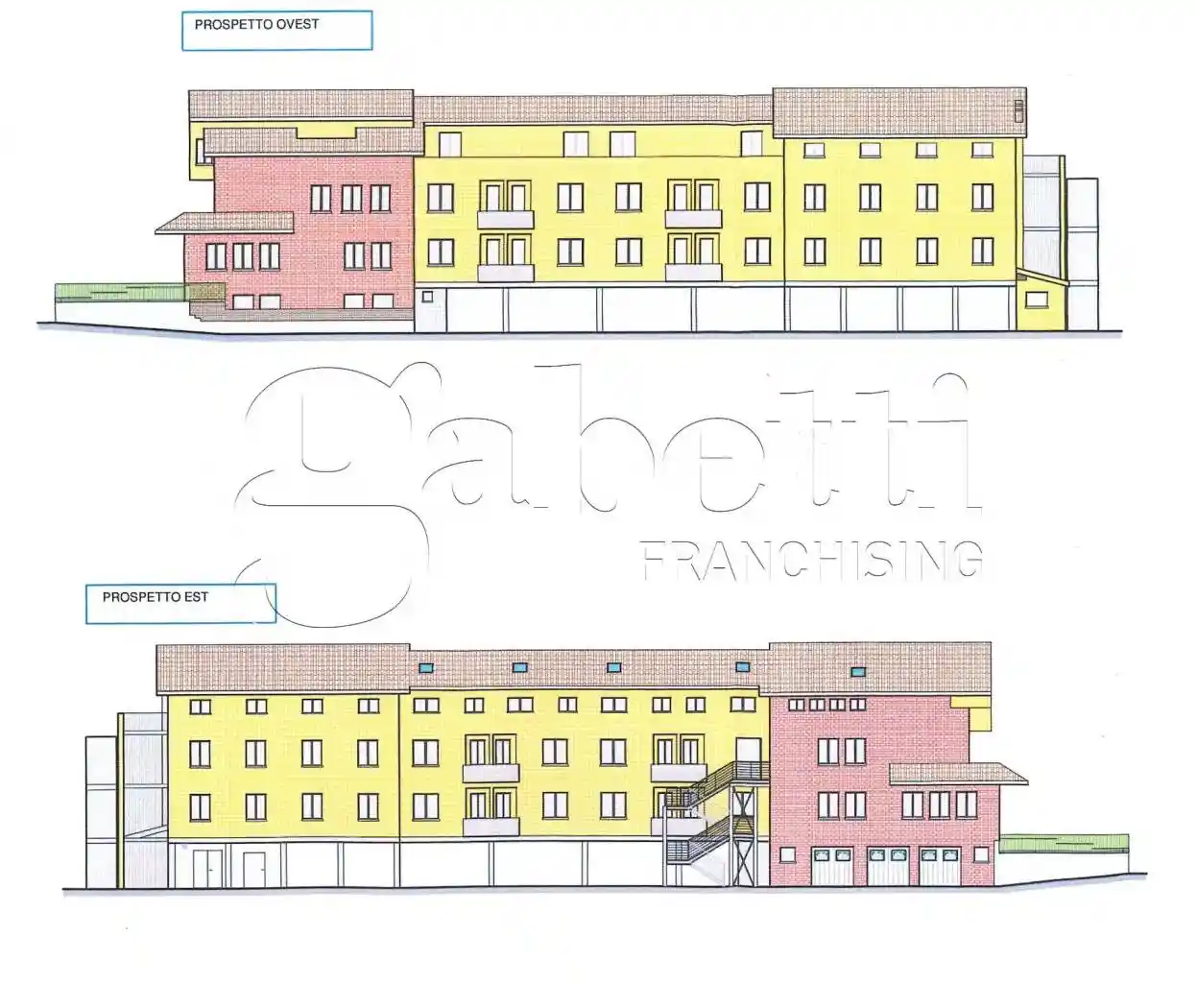 Palazzo - Edificio in vendita a Portomaggiore