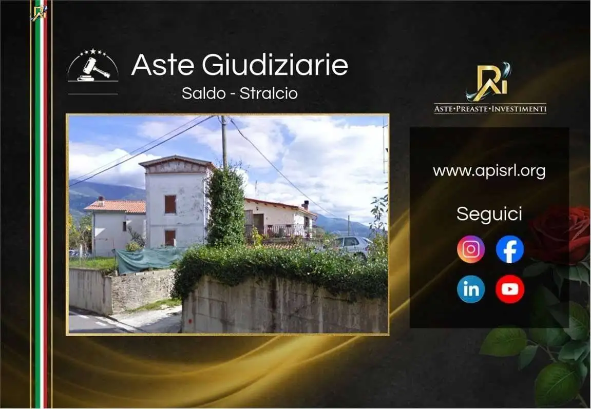 Casa indipendente in asta a Gallinaro
