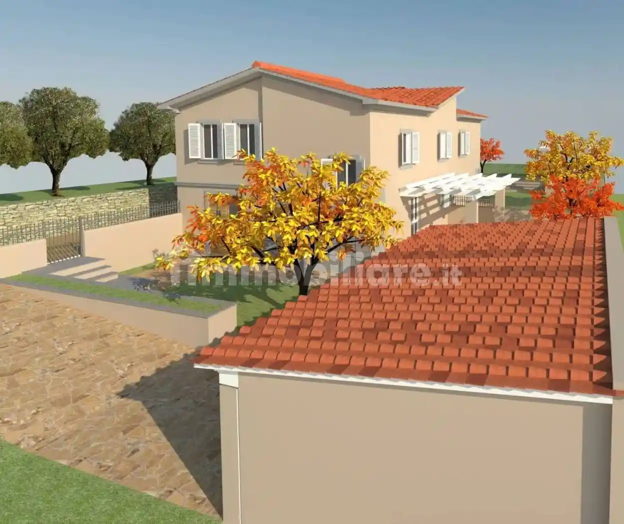 Quadrilocale via Fortunato Garzelli No Number, Collinaia - Monterotondo, Livorno - foto 2