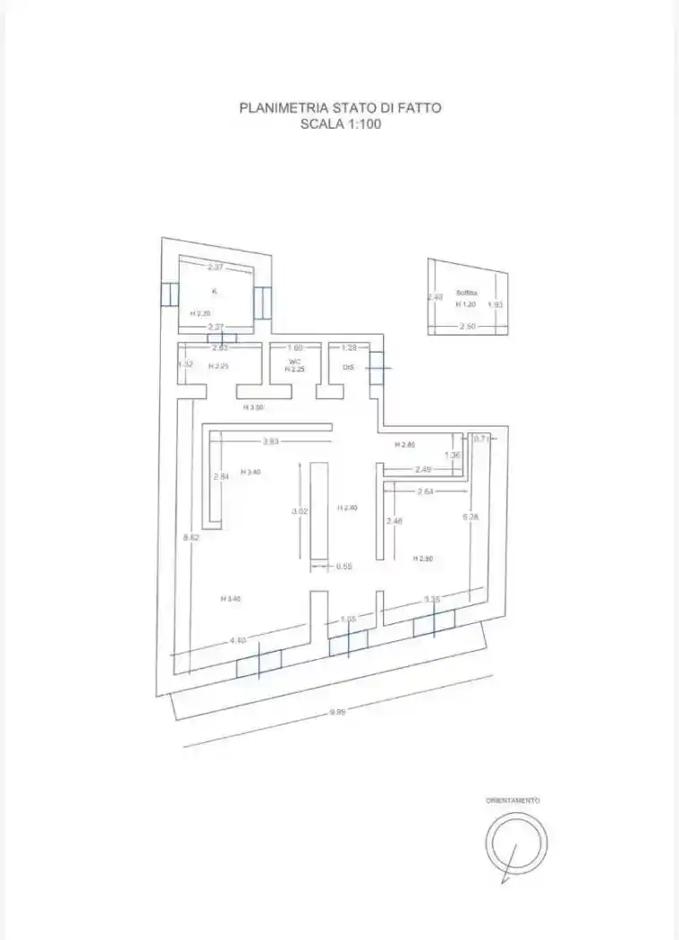 Quadrilocale via vittorio emanuele 60, Castellammare, Palermo - foto 5