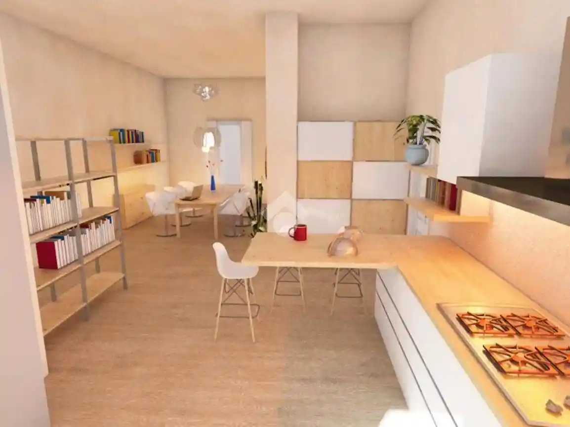 Trilocale via Sabotino 15, Piazza Castello, Cremona - foto 2