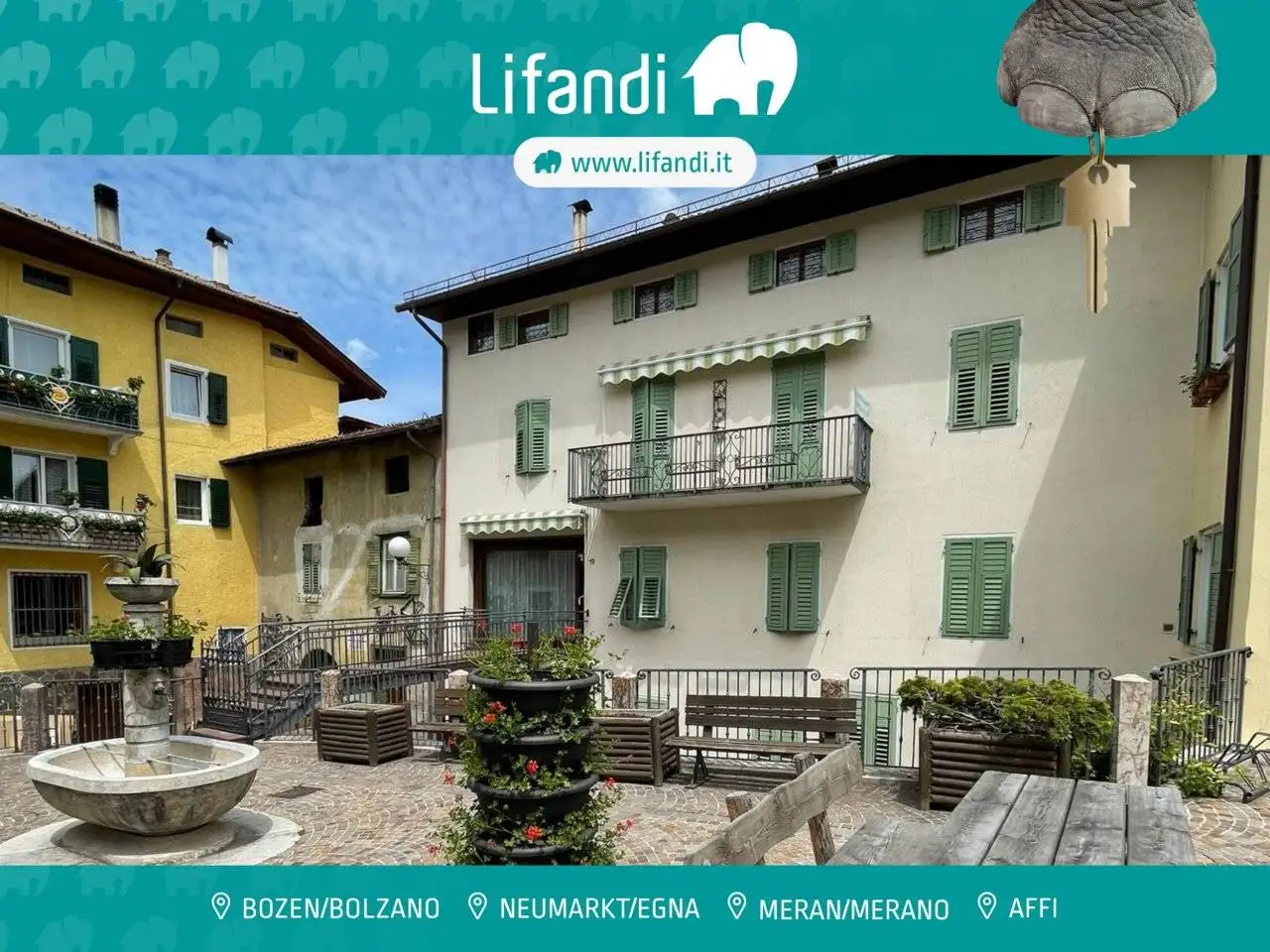 Villa in vendita a Borgo d'Anaunia