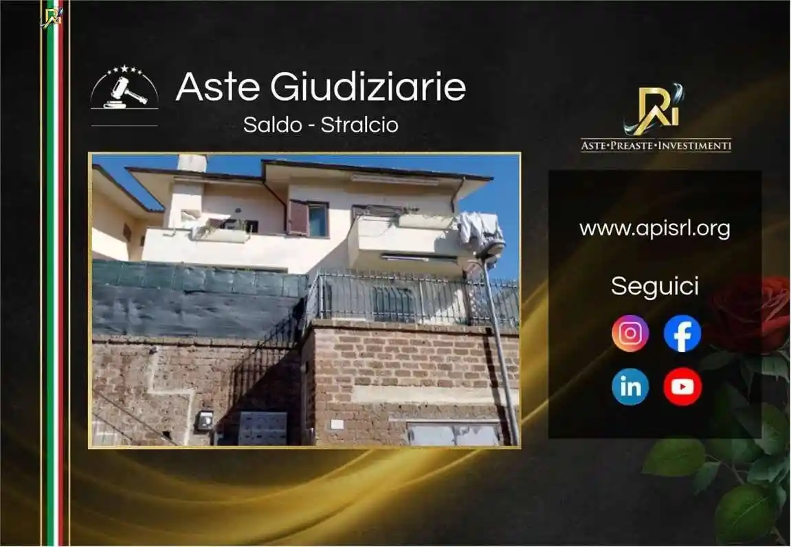 Appartamento in vendita a Sutri