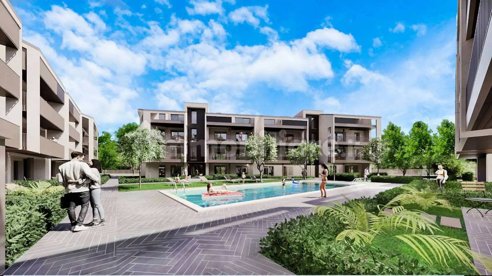 Appartamento in vendita a Peschiera del Garda