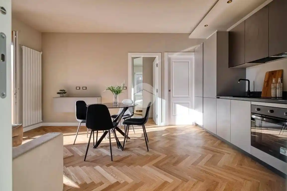 Bilocale viale Lodovico Scarampo 45, Monte Rosa - Lotto, Milano - foto 2