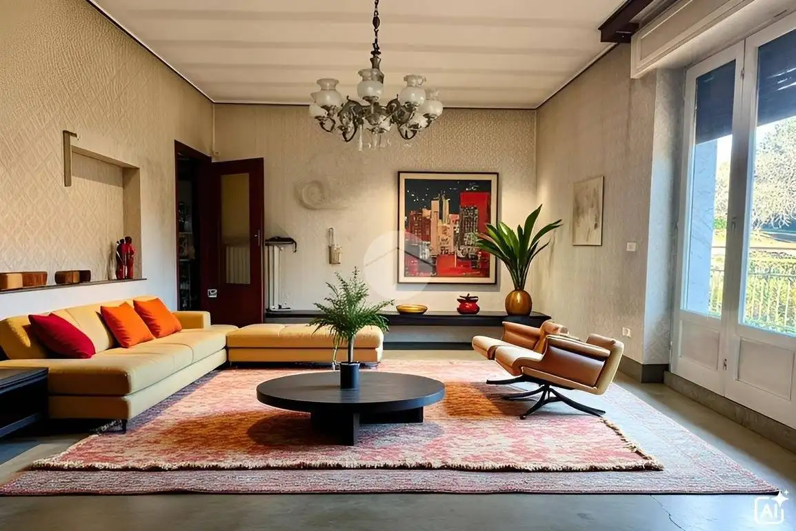 Trilocale via Piave 12, Centro, Arosio - foto 4