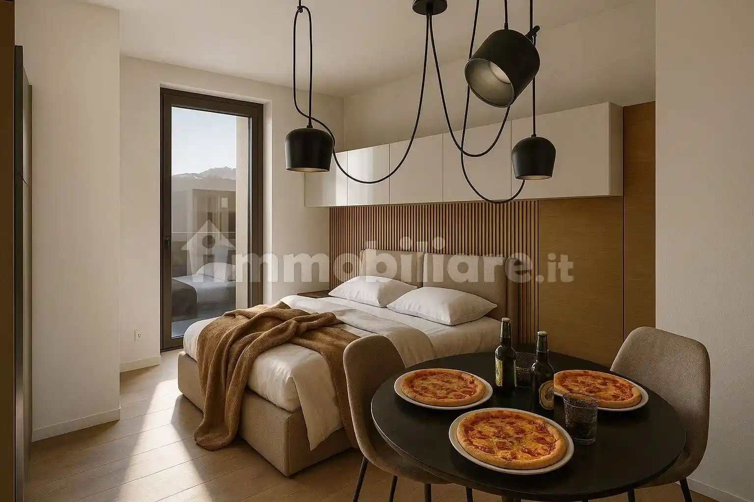 Monolocale via Giulio Crescenzi 66, Conca Fiorita, Bergamo - foto 4