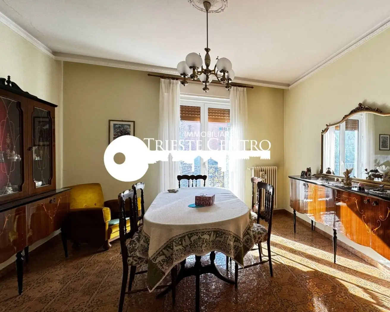 Appartamento in vendita a Trieste