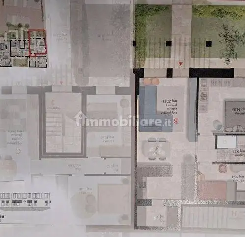 Appartamento in vendita a Cascina