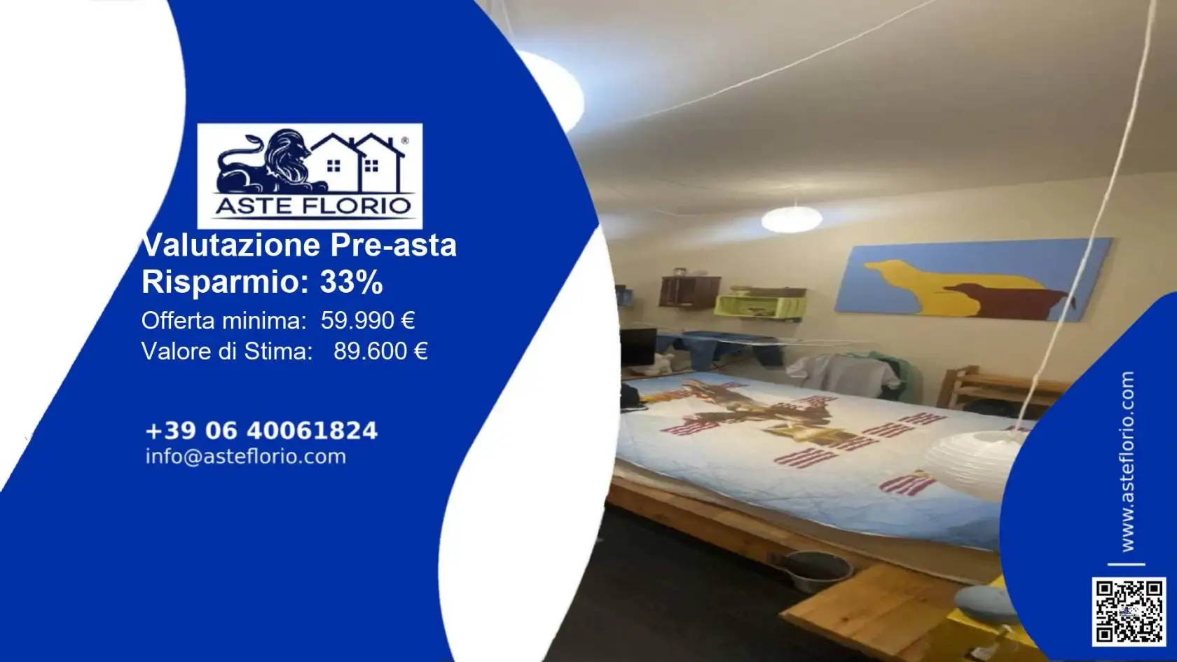 Appartamento in asta a Pavarolo