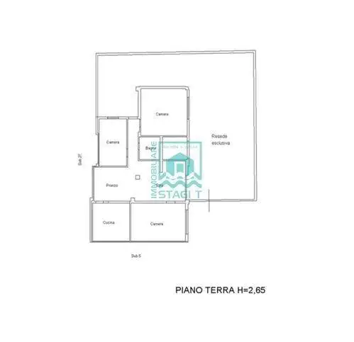 Appartamento in vendita a Massarosa