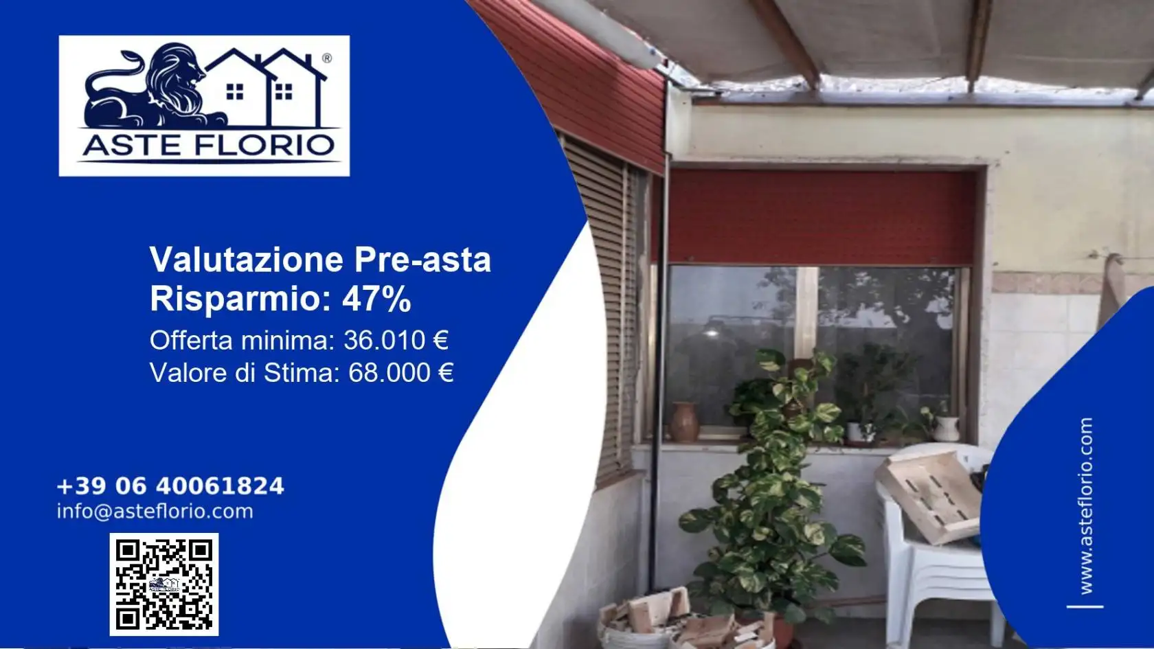 Appartamento in asta a Melissano