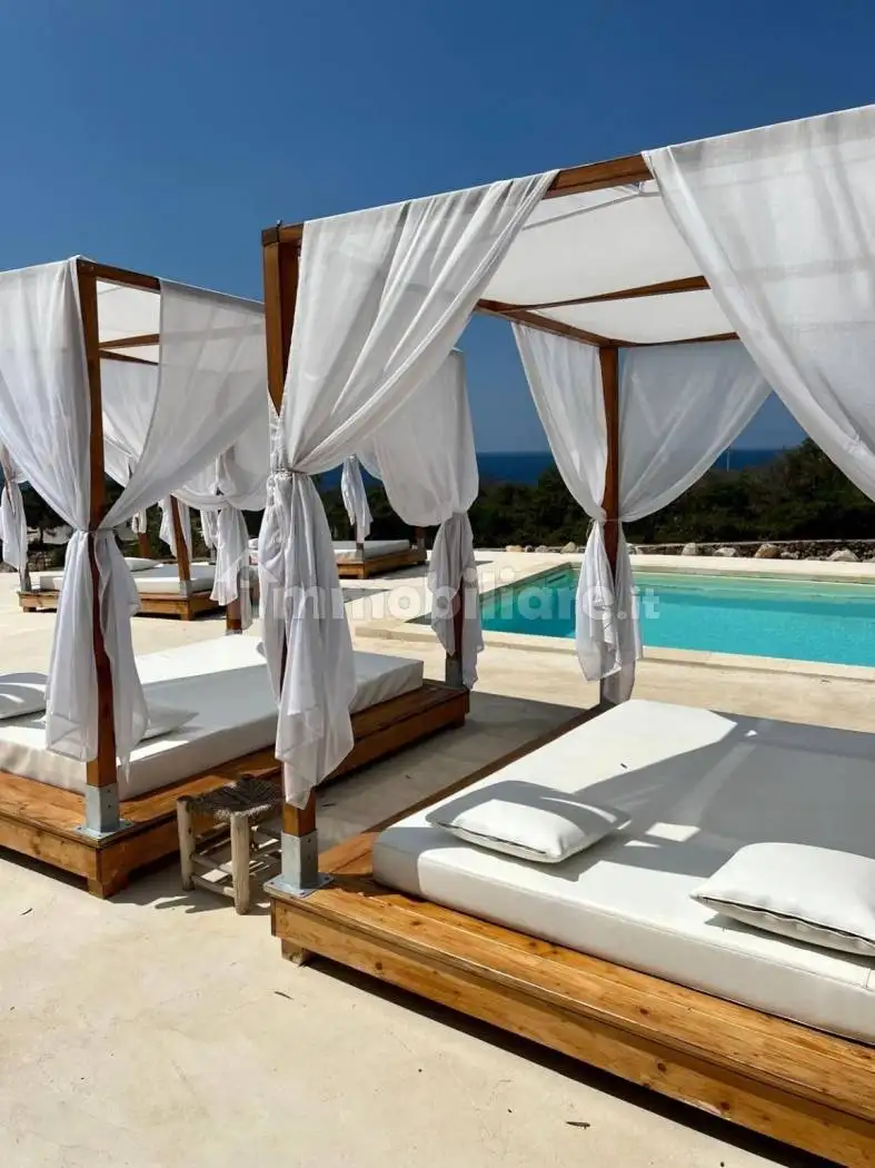 Villa bifamiliare Strada Vicinale Monticelli II, Castrignano del Capo - foto 3