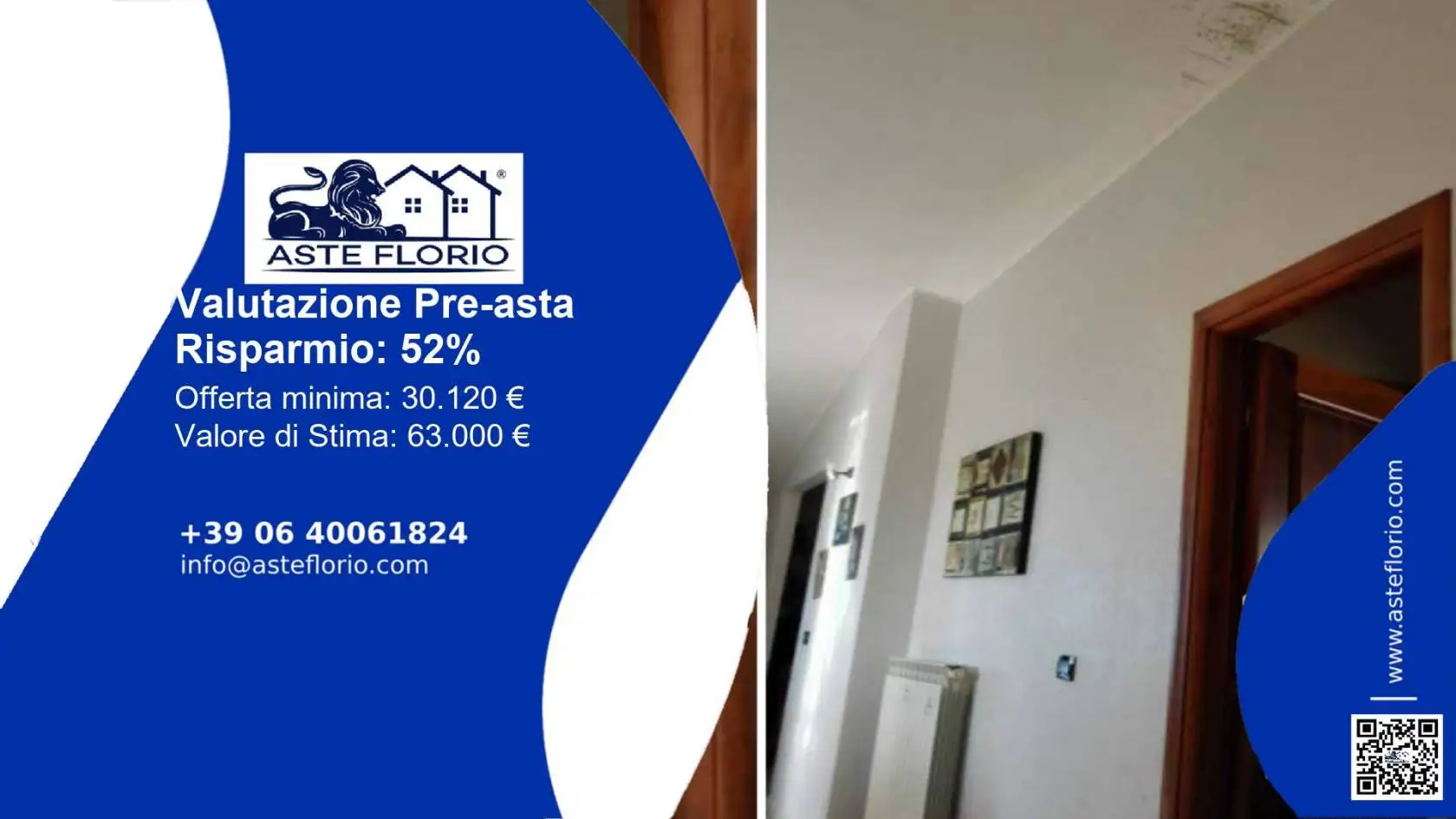 Appartamento in asta a San Lucido