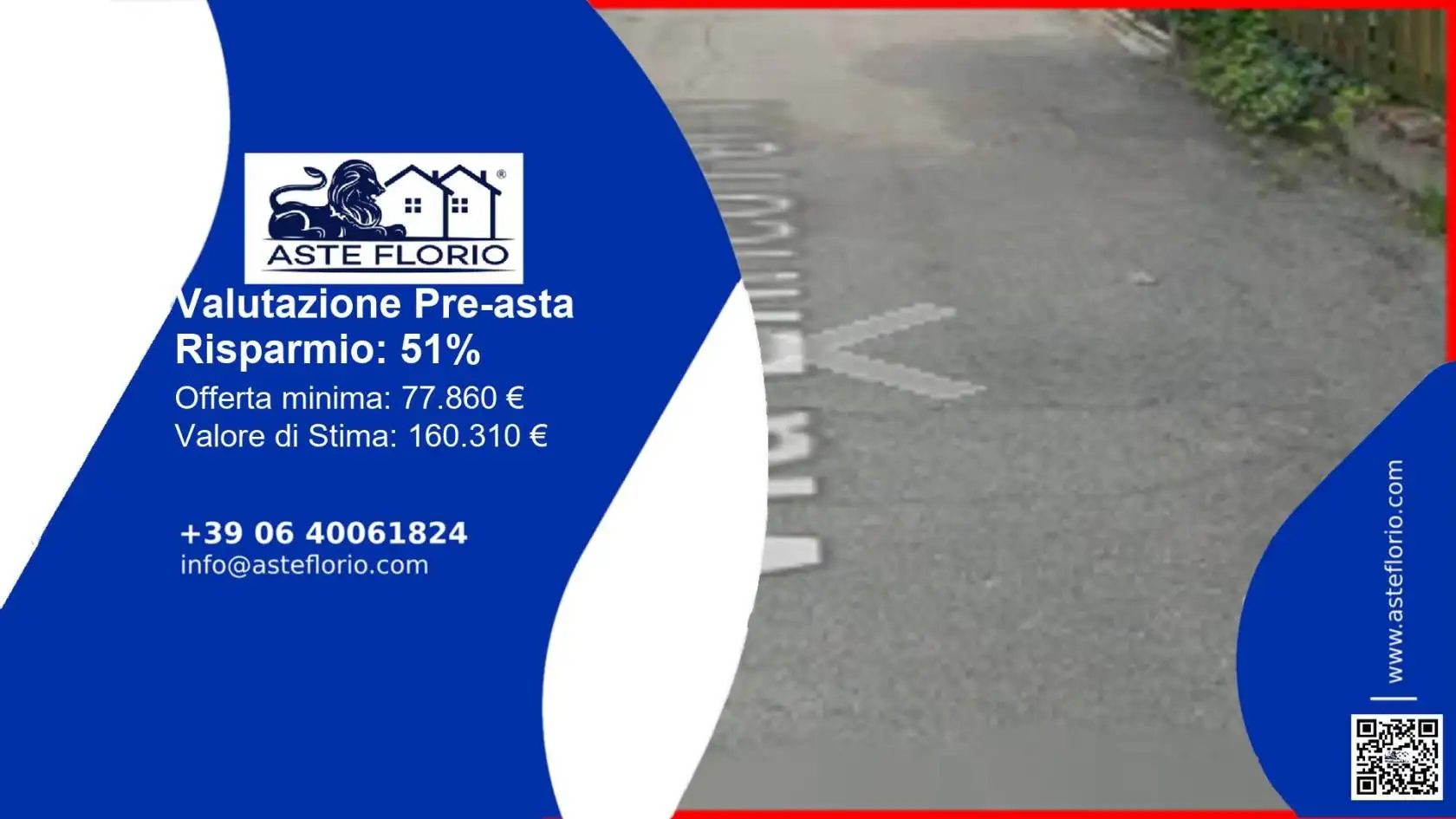 Villa in asta a Monticelli d'Ongina