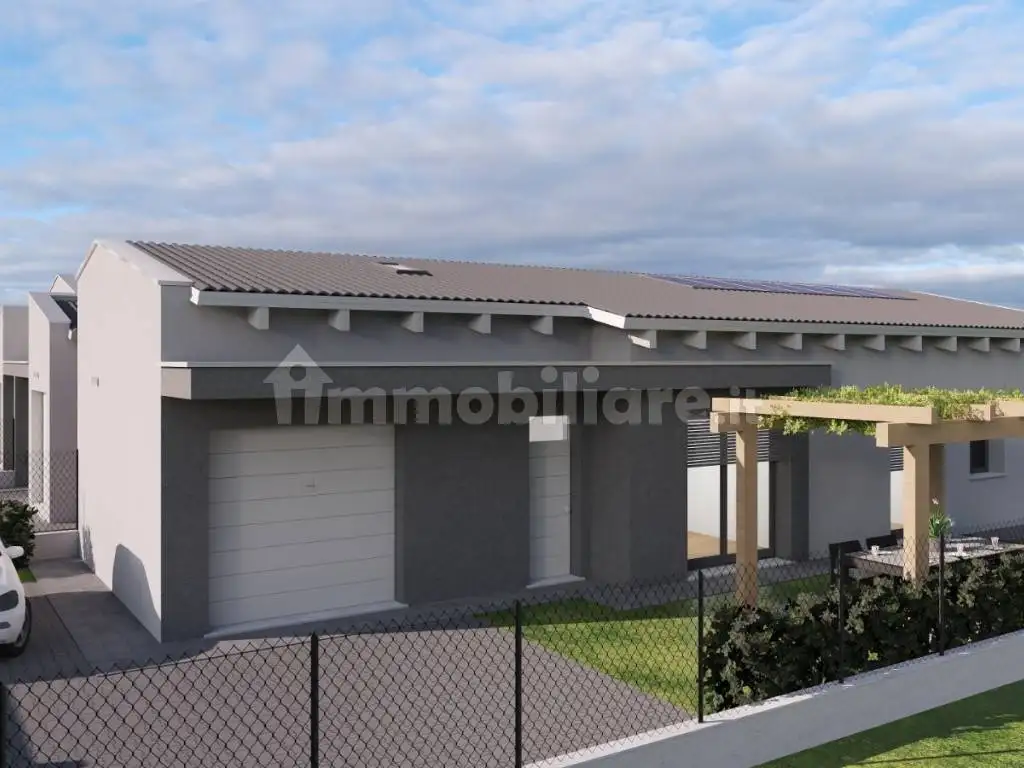 Villetta a schiera in vendita a Crevalcore