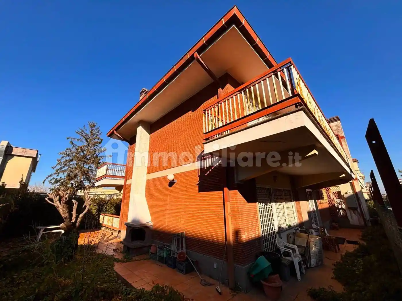 Terratetto plurifamiliare via di Casal Morena 104/C, Anagnina, Roma - foto 3