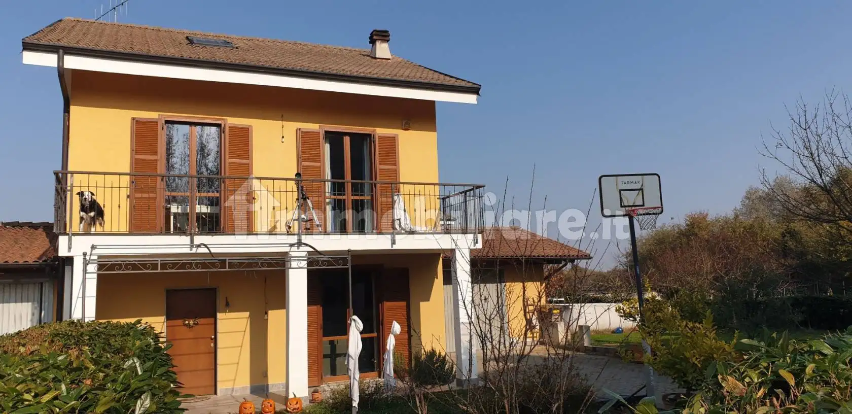 Villa in vendita a Monteu da Po