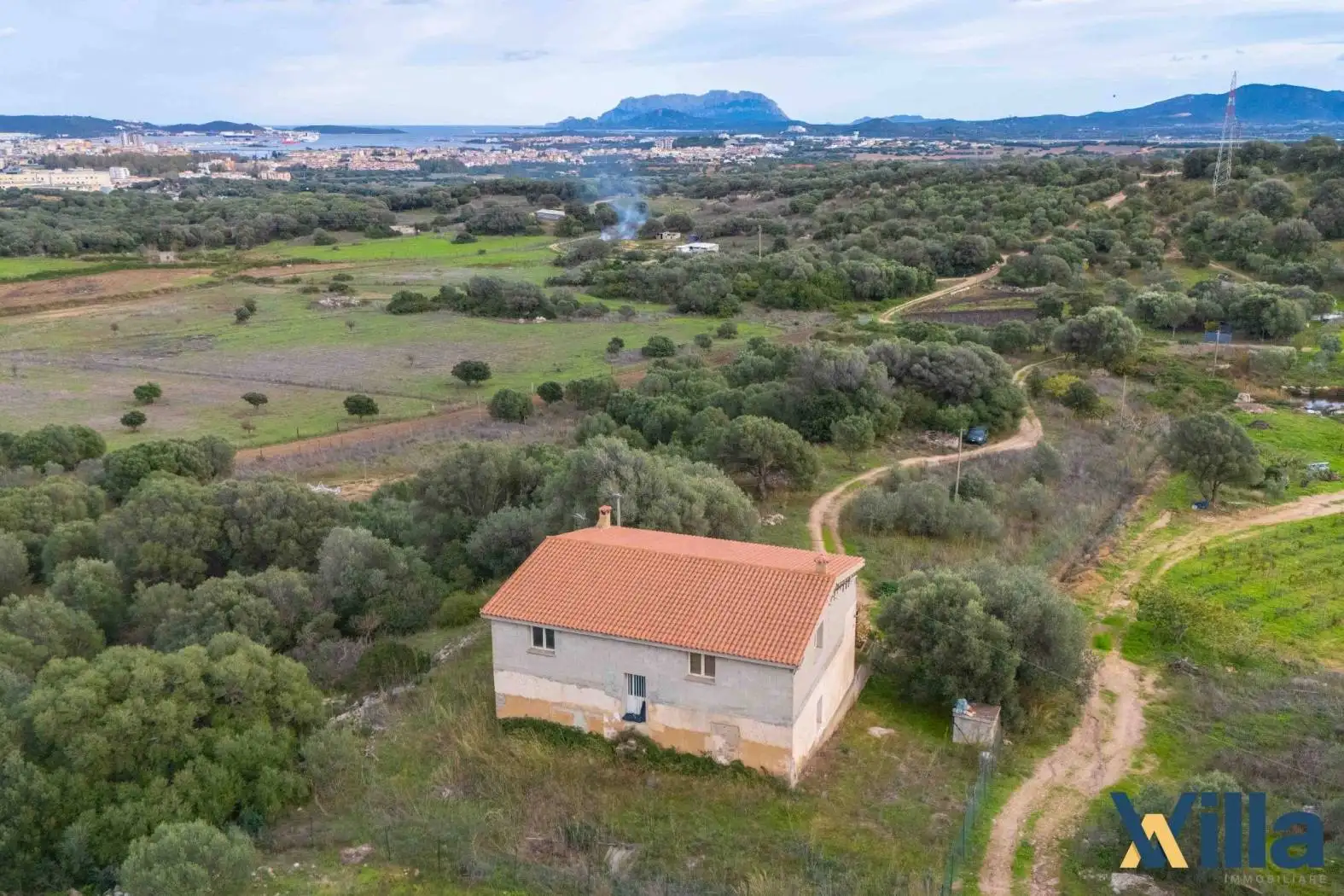 Villa in vendita a Olbia