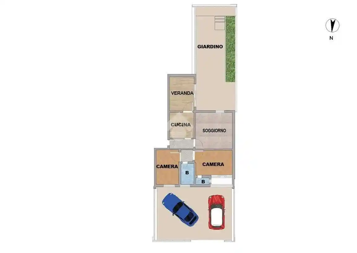 Trilocale via Jerapoli, San Paolo, Roma - foto 2