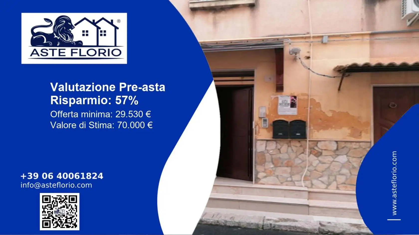 Appartamento in asta a Gela