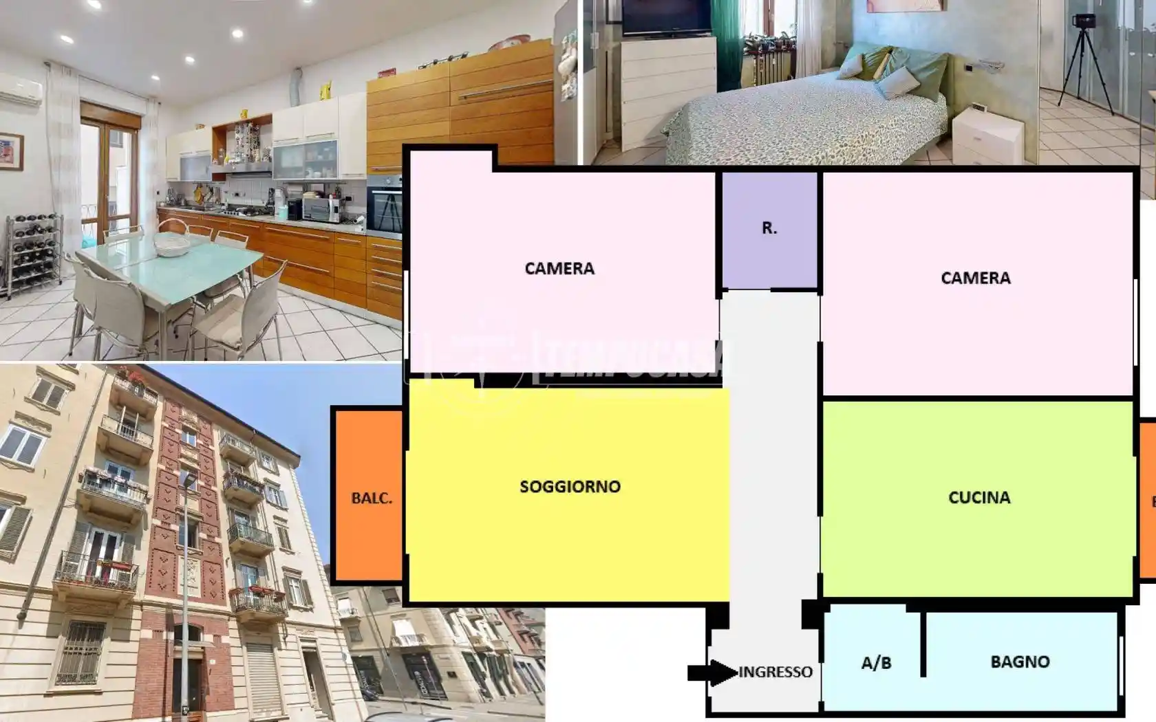 Appartamento in vendita a Torino