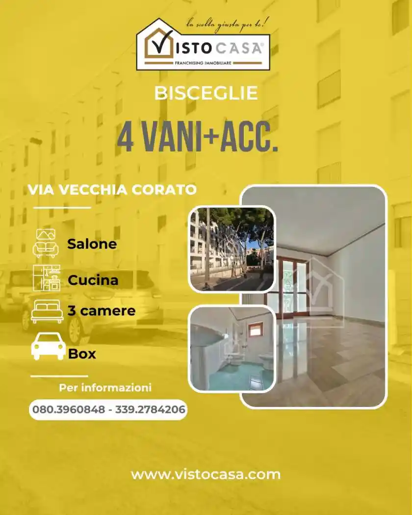 Appartamento in vendita a Bisceglie